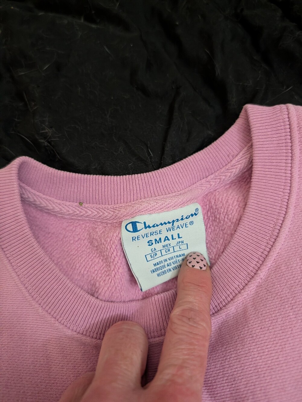Pink Champion Sweatshirt Size Small Perfect Condition - Picture 2 of 2